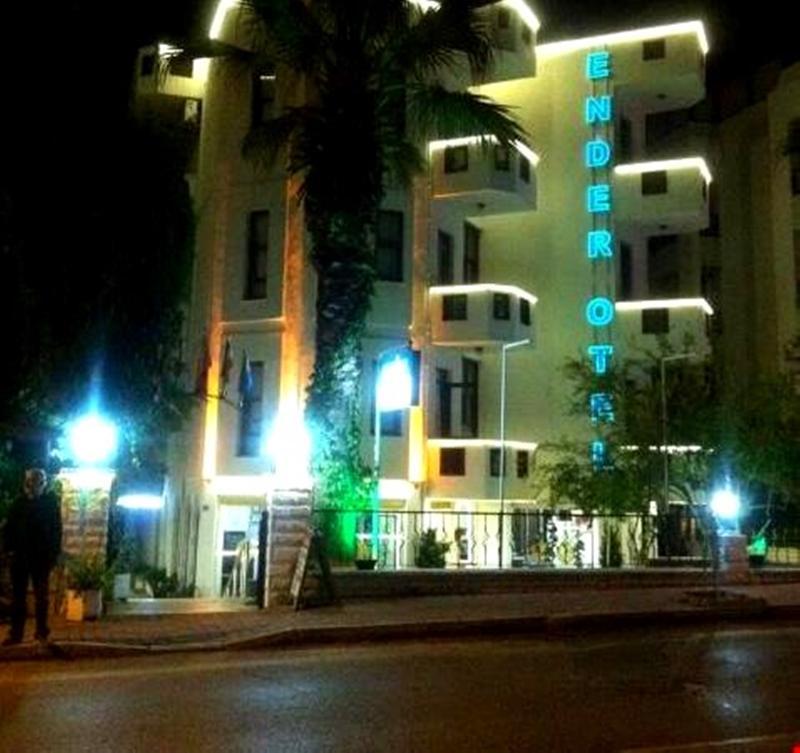 Ender Hotel Antalya Ngoại thất bức ảnh